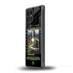 fearless mona lisa back phone cover | glass case for samsung galaxy s25 ultra