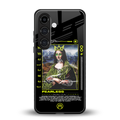 fearless mona lisa back phone cover | glass case for samsung galaxy s25
