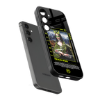 fearless mona lisa back phone cover | glass case for samsung galaxy s25