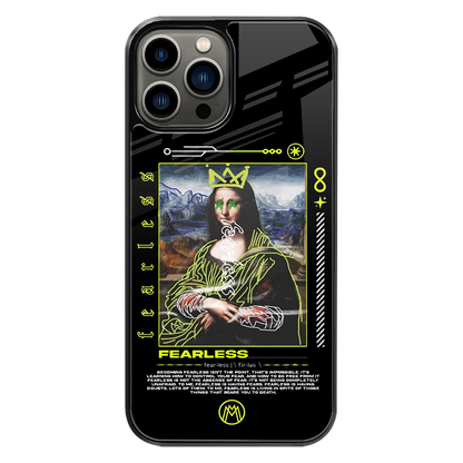 Premium Glass Back Mobile Phone Cover for iPhone, Samsung, OnePlus, Google Pixel, Redmi, Oppo, Vivo & Realme