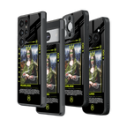 Stylish Glass Back Case for All Smartphones – iPhone, Samsung, OnePlus, Pixel, Redmi, Oppo, Vivo, Motorola