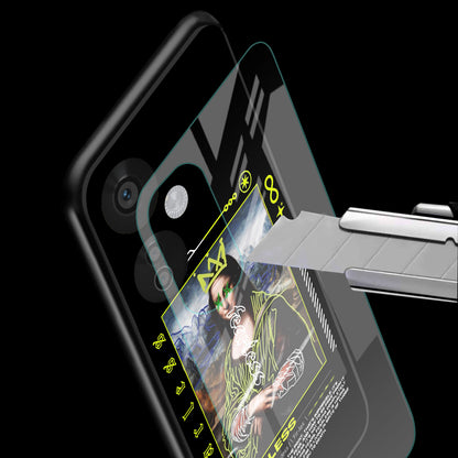 Fearless Mona Lisa Phone Cover | Glass Case