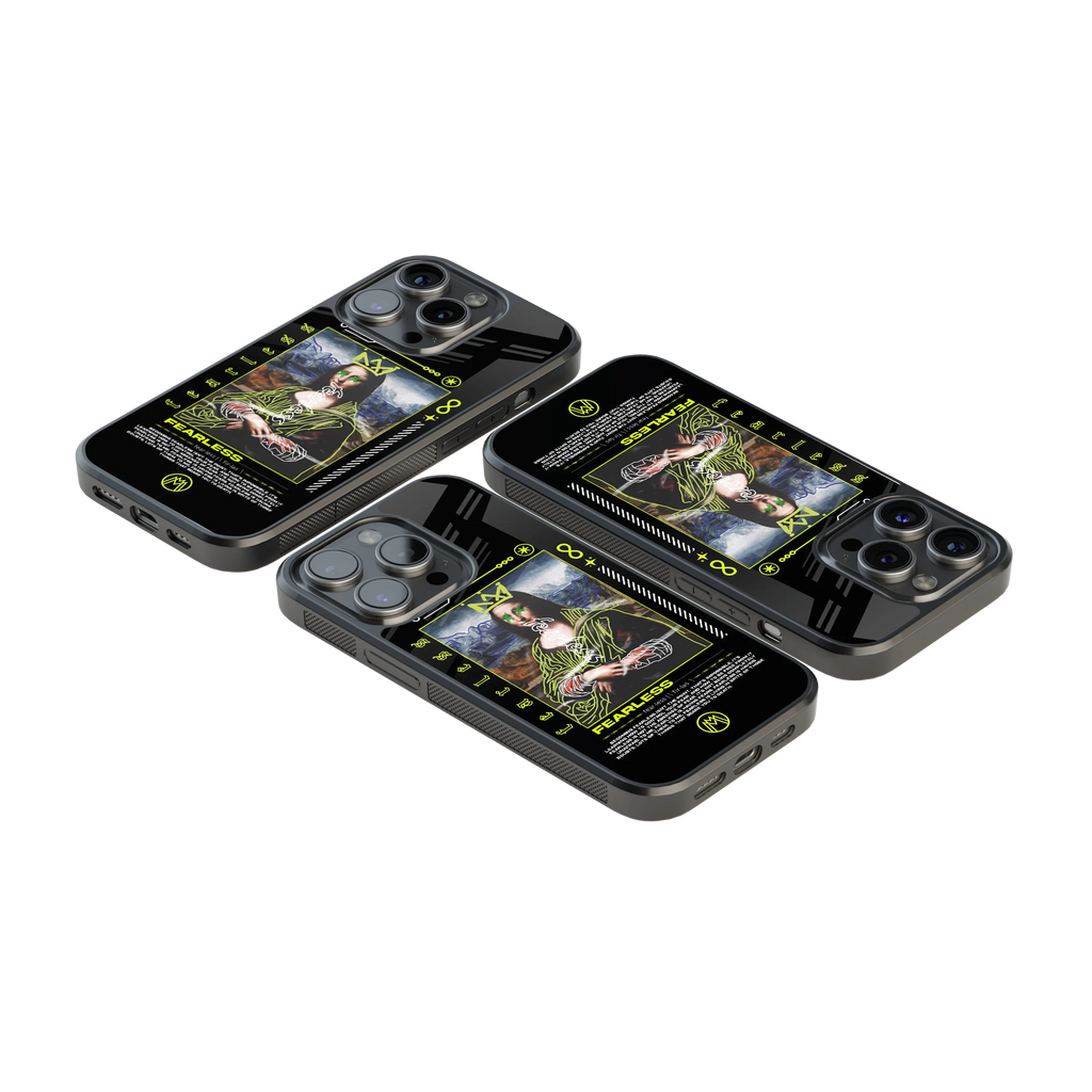 Luxury Glass Back Mobile Cover for iPhone, Samsung Galaxy, OnePlus, Pixel, Redmi & More