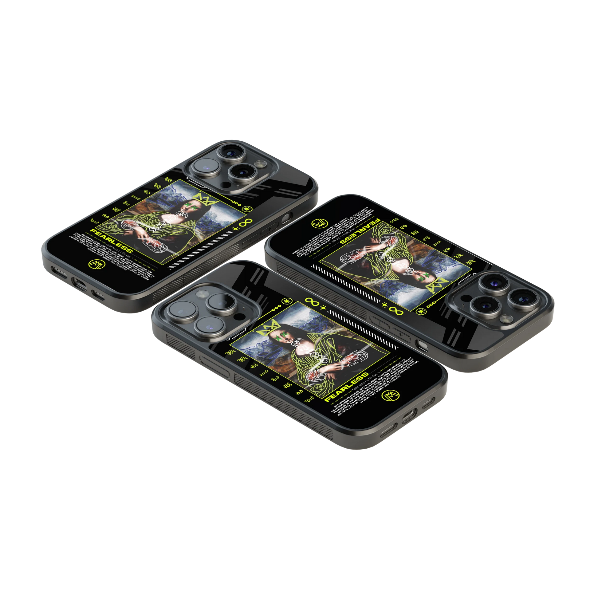 Luxury Glass Back Mobile Cover for iPhone, Samsung Galaxy, OnePlus, Pixel, Redmi & More