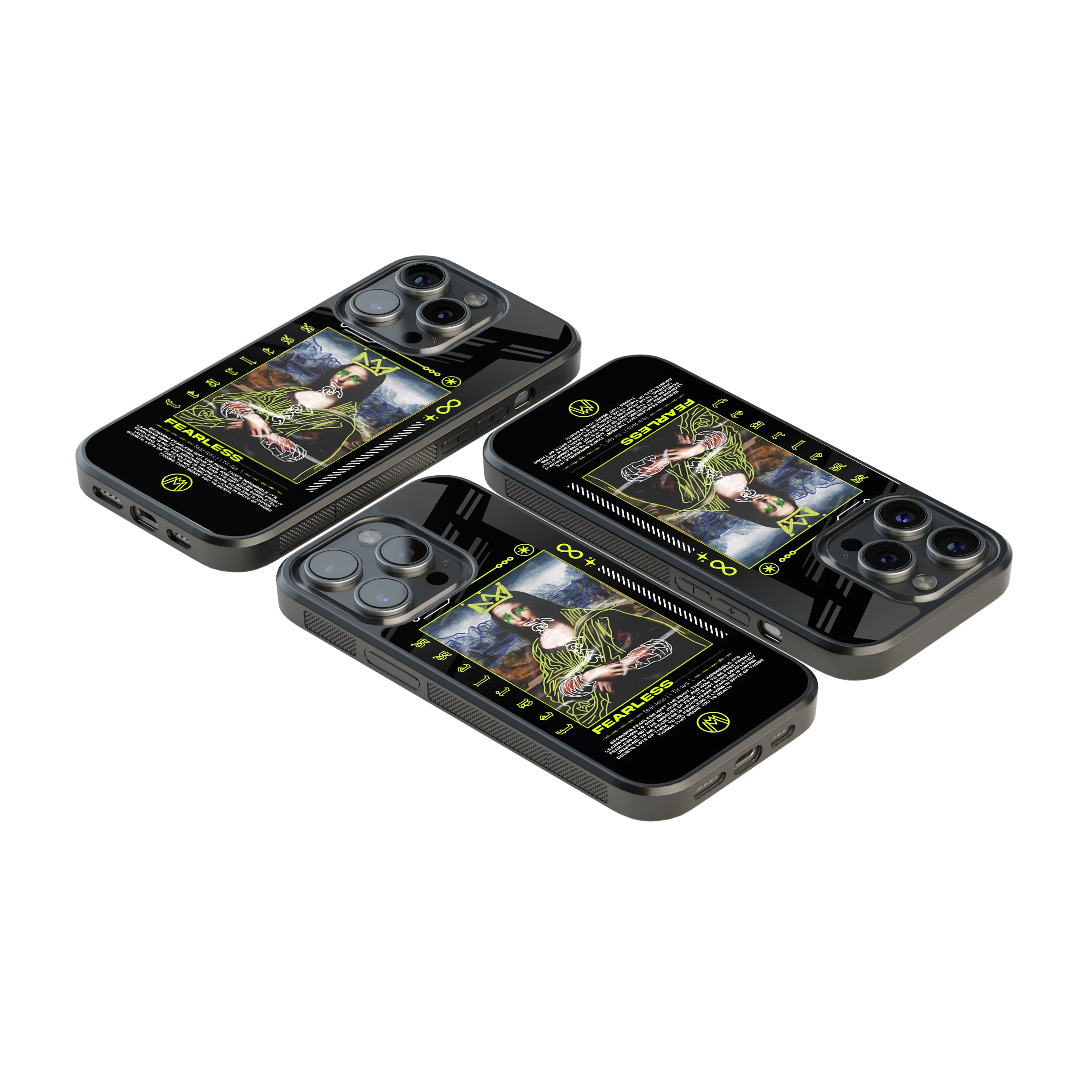 Luxury Glass Back Mobile Cover for iPhone, Samsung Galaxy, OnePlus, Pixel, Redmi & More