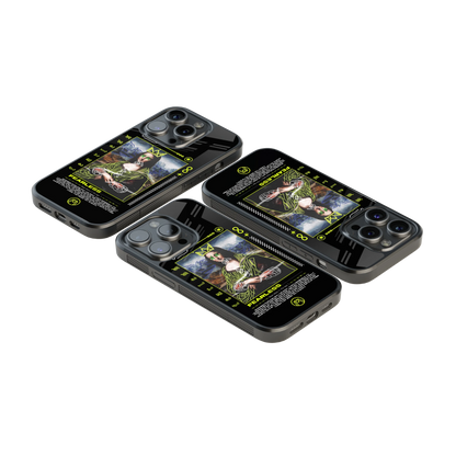 Luxury Glass Back Mobile Cover for iPhone, Samsung Galaxy, OnePlus, Pixel, Redmi & More