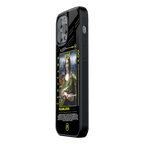 Slim Glass Back Phone Case for Multiple Brands – iPhone, Samsung, Redmi, OnePlus, Oppo, Vivo