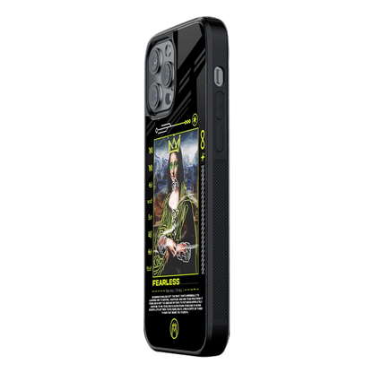 Slim Glass Back Phone Case for Multiple Brands – iPhone, Samsung, Redmi, OnePlus, Oppo, Vivo