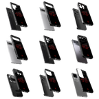 Durable Glass Back Mobile Case for iPhone, Samsung, OnePlus, Google Pixel, Redmi, Vivo, Oppo