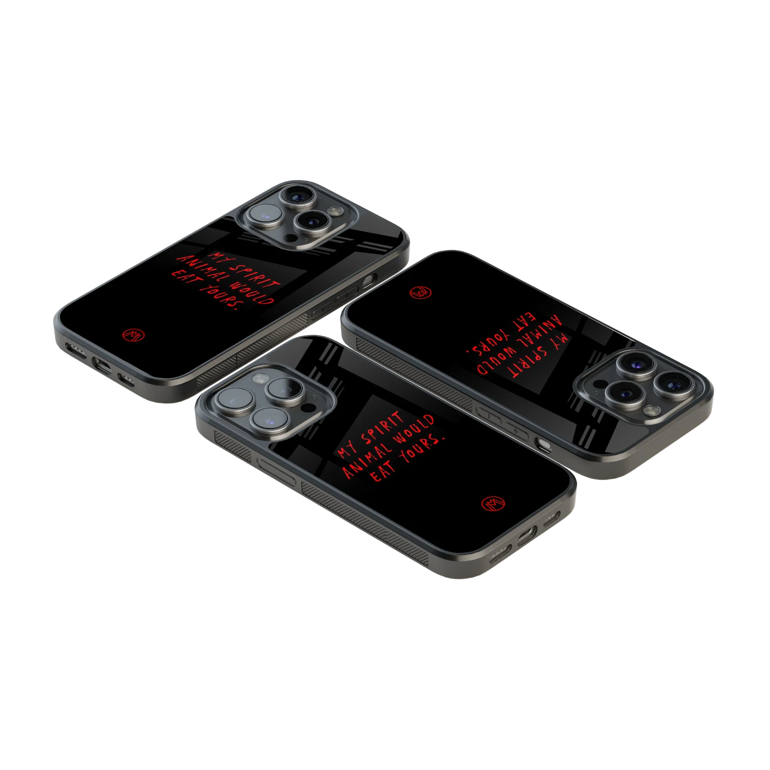 Luxury Glass Back Mobile Cover for iPhone, Samsung Galaxy, OnePlus, Pixel, Redmi & More