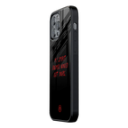 Slim Glass Back Phone Case for Multiple Brands iPhone, Samsung, Redmi, OnePlus, Oppo, Vivo