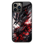 Premium Glass Back Mobile Phone Cover for iPhone, Samsung, OnePlus, Google Pixel, Redmi, Oppo, Vivo & Realme