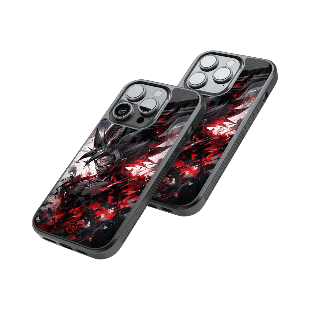 Protective Glass Back Phone Case Compatible with iPhone, Samsung, OnePlus, Pixel & More