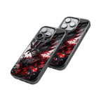 Protective Glass Back Phone Case Compatible with iPhone, Samsung, OnePlus, Pixel & More