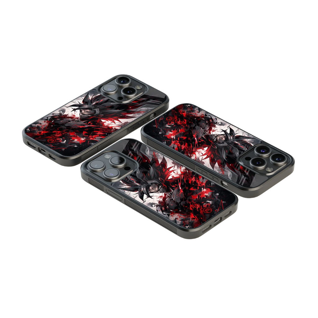 Luxury Glass Back Mobile Cover for iPhone, Samsung Galaxy, OnePlus, Pixel, Redmi & More