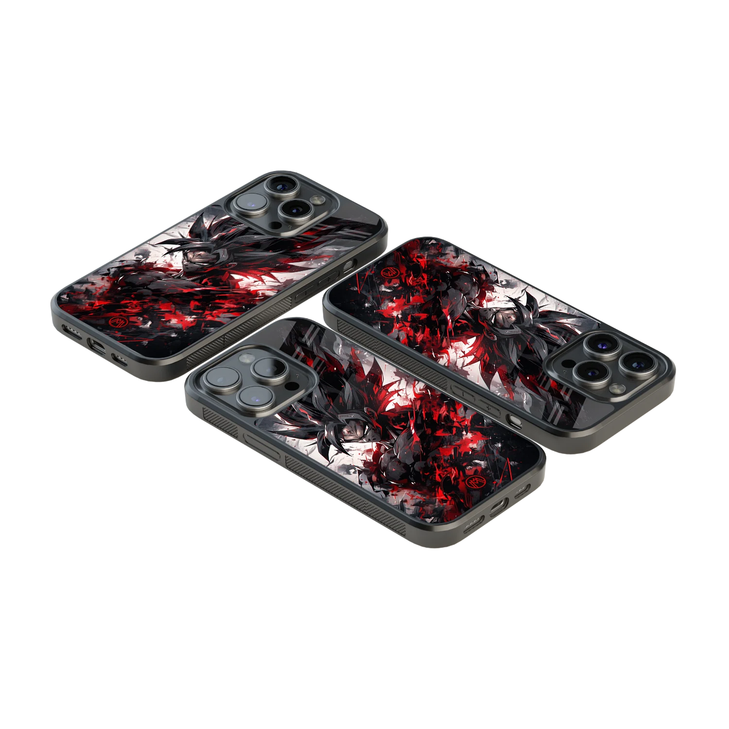 Luxury Glass Back Mobile Cover for iPhone, Samsung Galaxy, OnePlus, Pixel, Redmi & More