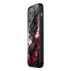 Slim Glass Back Phone Case for Multiple Brands iPhone, Samsung, Redmi, OnePlus, Oppo, Vivo