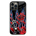 Premium Glass Back Mobile Phone Cover for iPhone, Samsung, OnePlus, Google Pixel, Redmi, Oppo, Vivo & Realme