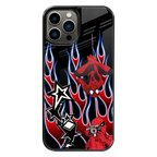 Premium Glass Back Mobile Phone Cover for iPhone, Samsung, OnePlus, Google Pixel, Redmi, Oppo, Vivo & Realme