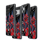 Stylish Glass Back Case for All Smartphones iPhone, Samsung, OnePlus, Pixel, Redmi, Oppo, Vivo, Motorola