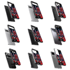 Durable Glass Back Mobile Case for iPhone, Samsung, OnePlus, Google Pixel, Redmi, Vivo, Oppo