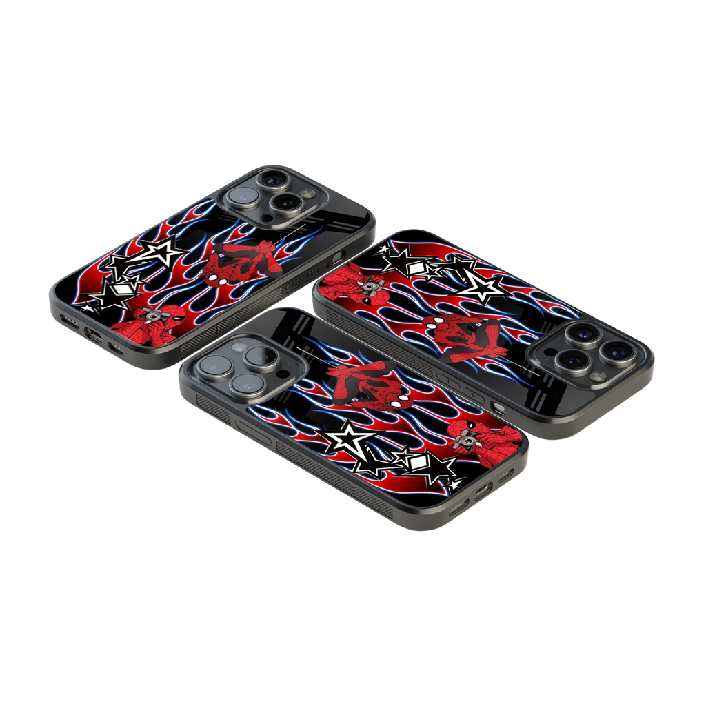 Luxury Glass Back Mobile Cover for iPhone, Samsung Galaxy, OnePlus, Pixel, Redmi & More