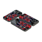 Luxury Glass Back Mobile Cover for iPhone, Samsung Galaxy, OnePlus, Pixel, Redmi & More