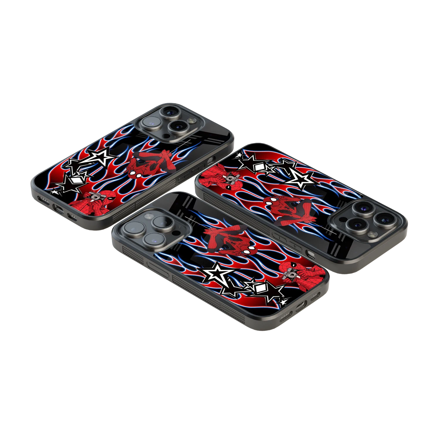 Luxury Glass Back Mobile Cover for iPhone, Samsung Galaxy, OnePlus, Pixel, Redmi & More
