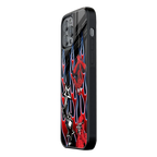 Slim Glass Back Phone Case for Multiple Brands iPhone, Samsung, Redmi, OnePlus, Oppo, Vivo