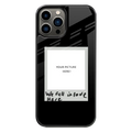 Polaroid Personalised Glass Phone Case