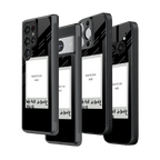 Polaroid Personalised Glass Phone Case