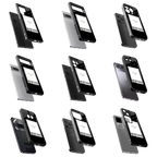 Polaroid Personalised Glass Phone Case