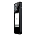 Polaroid Personalised Glass Phone Case