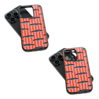 Trendy Glass Back Mobile Case for iPhone, Samsung, Redmi, OnePlus, Google Pixel, Motorola
