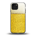 fizzy beer back phone cover | glass case for iphone 13 mini