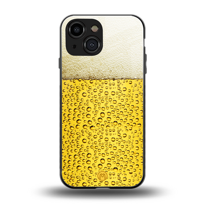 fizzy beer back phone cover | glass case for iphone 13 mini