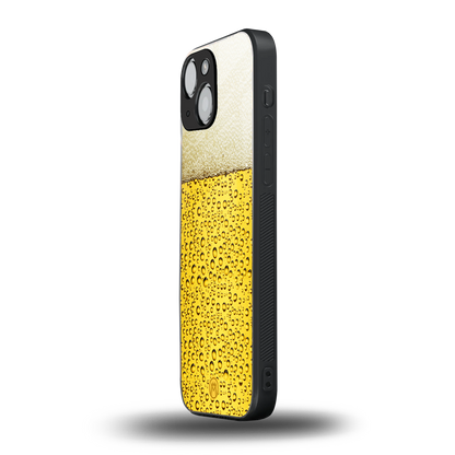 fizzy beer back phone cover | glass case for iphone 13 mini