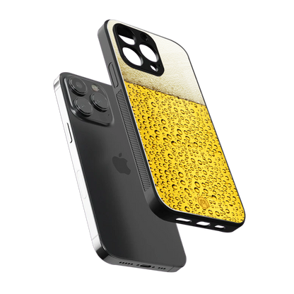 fizzy beer back phone cover | glass case for iphone 13 pro max