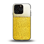 fizzy beer back phone cover | glass case for iphone 13 pro