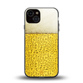 fizzy beer back phone cover | glass case for iphone 13