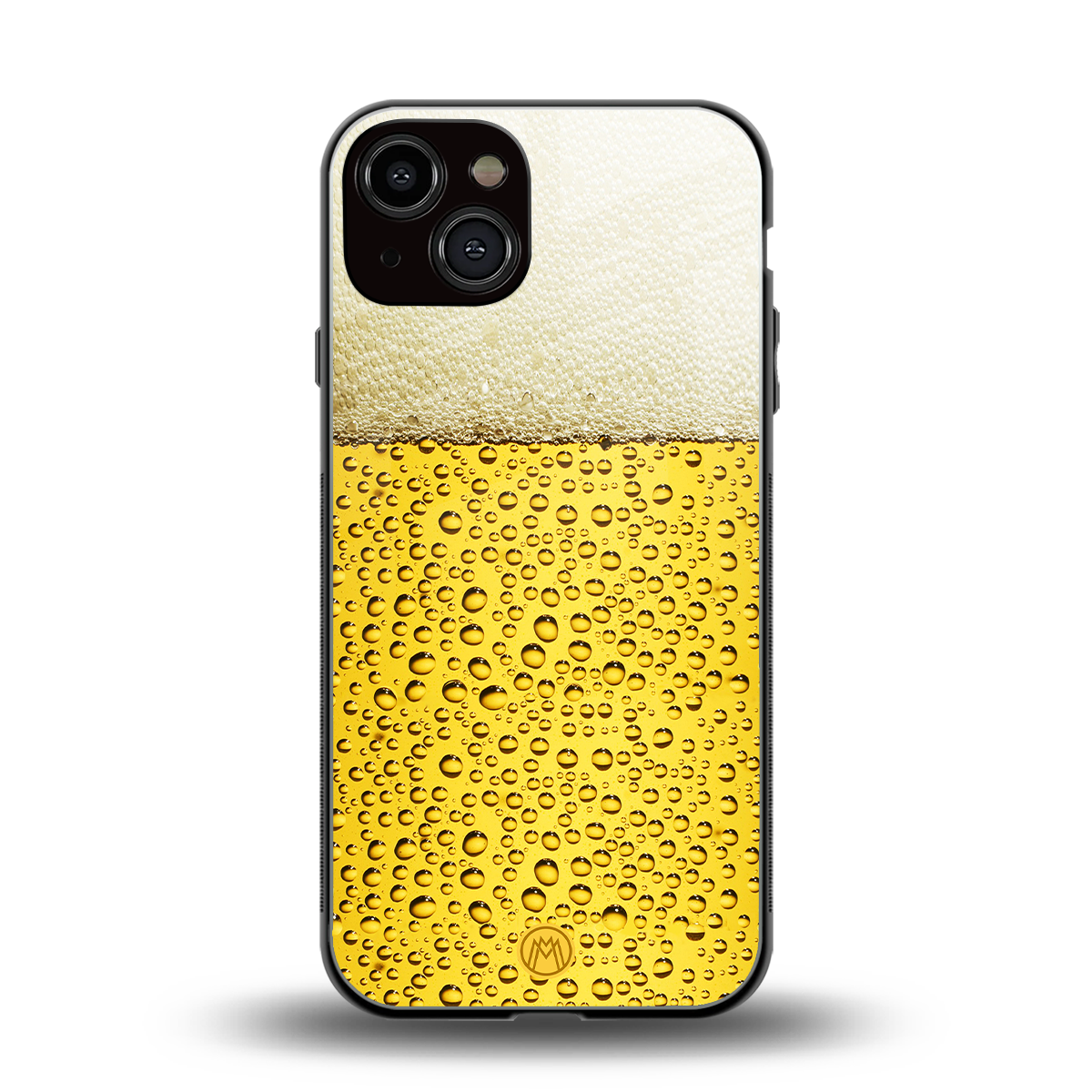 fizzy beer back phone cover | glass case for iphone 13