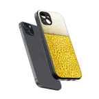 fizzy beer back phone cover | glass case for iphone 14 plus