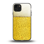 fizzy beer back phone cover | glass case for iphone 15