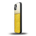 fizzy beer back phone cover | glass case for iphone 15