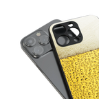 fizzy beer back phone cover | glass case for iphone 16 pro