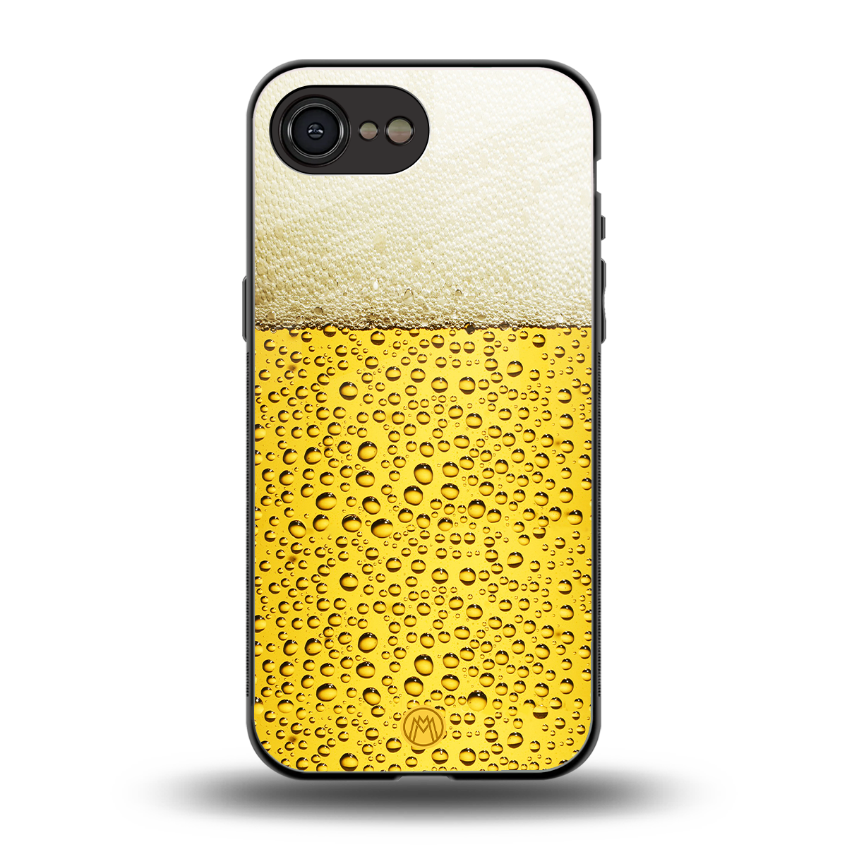 fizzy beer back phone cover | glass case for iphone 16e