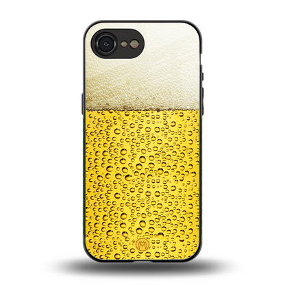fizzy beer back phone cover | glass case for iphone 16e