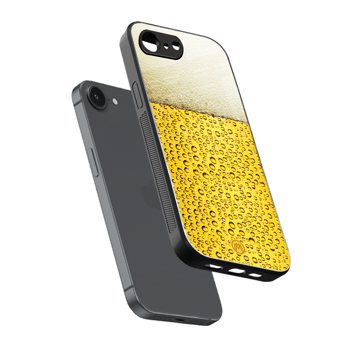 fizzy beer back phone cover | glass case for iphone 16e