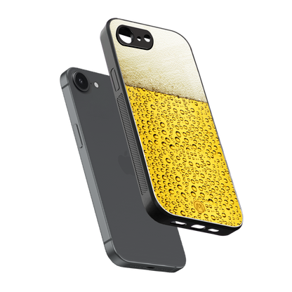fizzy beer back phone cover | glass case for iphone 16e