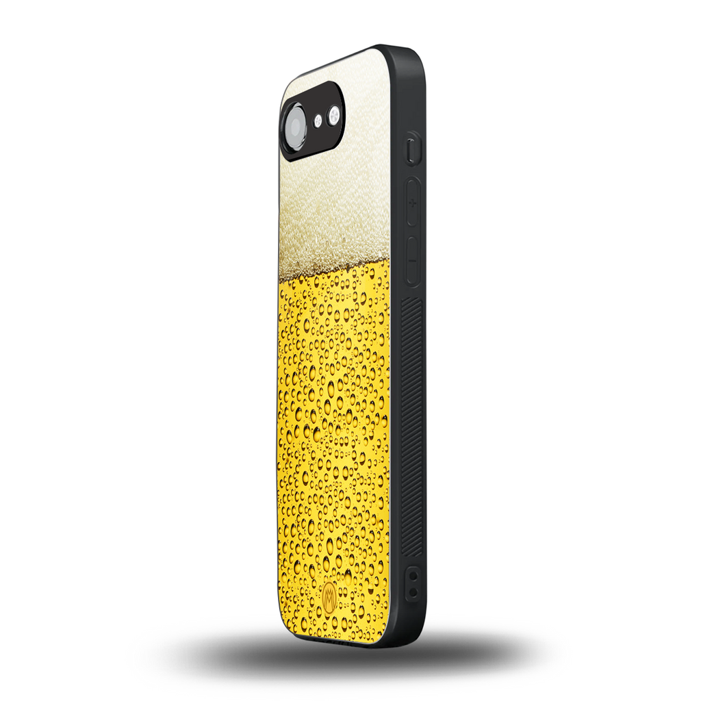 fizzy beer back phone cover | glass case for iphone 16e